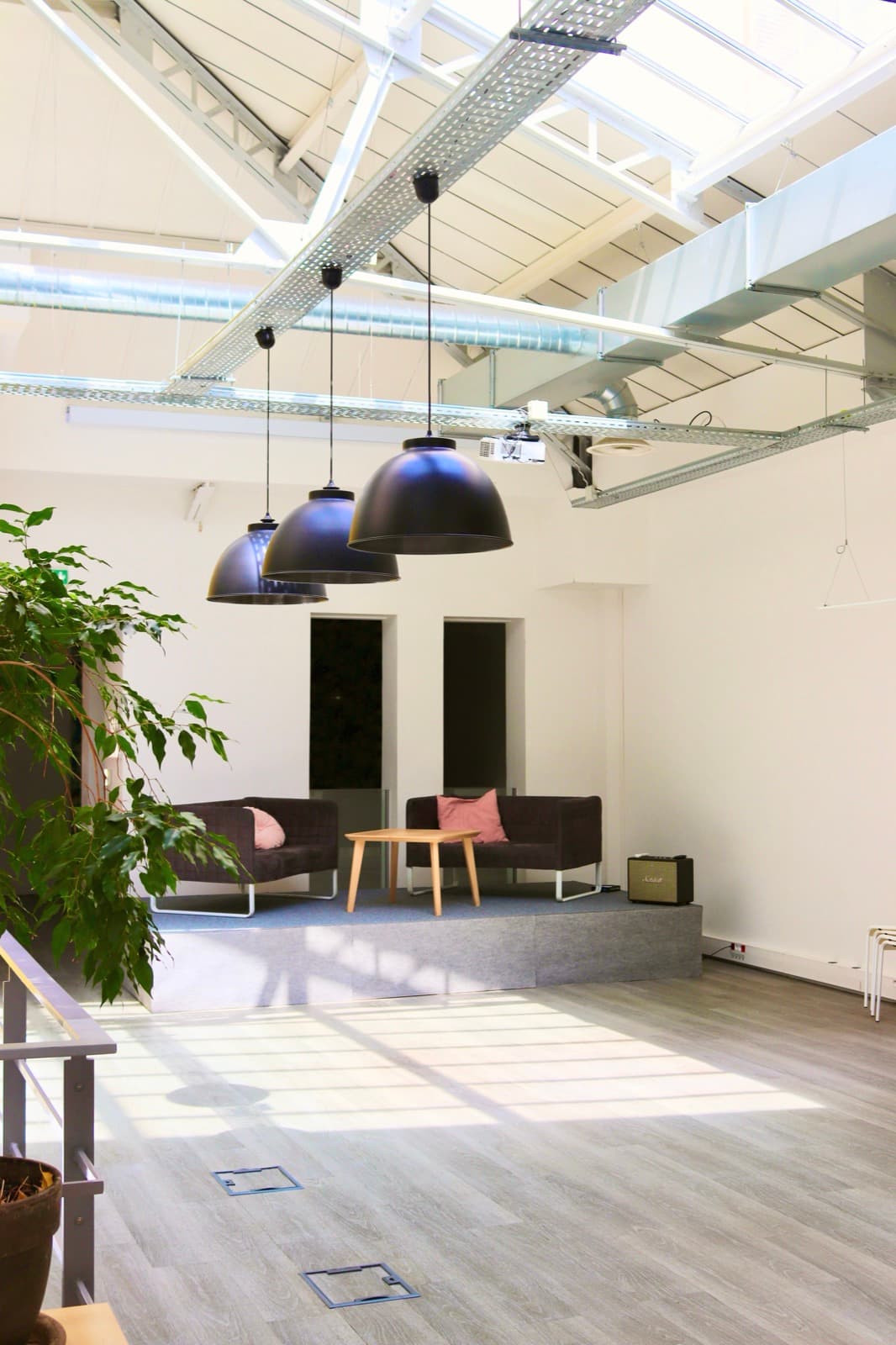 Salle plénière, plénière, écran 3 mètres